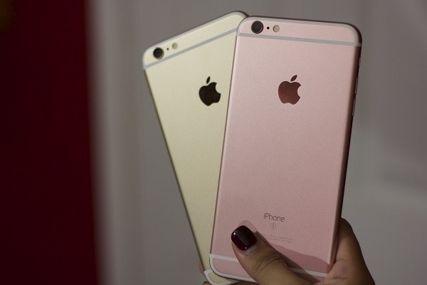 Hai màu sắc cực đẹp và thời thượng của iPhone 6s Plus