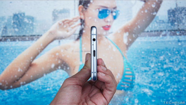 Trên tay Galaxy A8+ – Smartphone không viền, chống nước siêu ấn tượng của Samsung