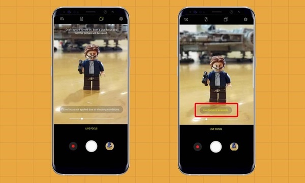 Hướng dẫn chi tiết cách chụp Live Focus trên Galaxy Note 8 để có ảnh “sống ảo”