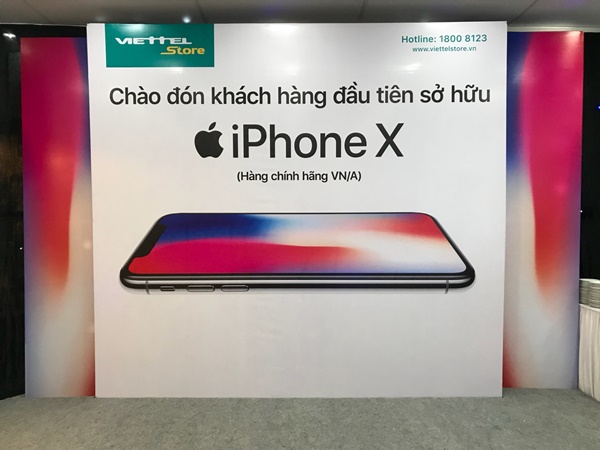 Quà tặng hấp dẫn khi chọn mua iPhone X tại Viettel Store