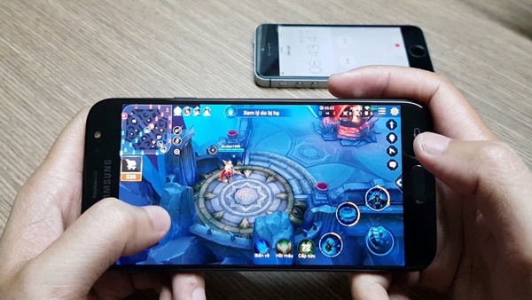 j7 Pro - Mua