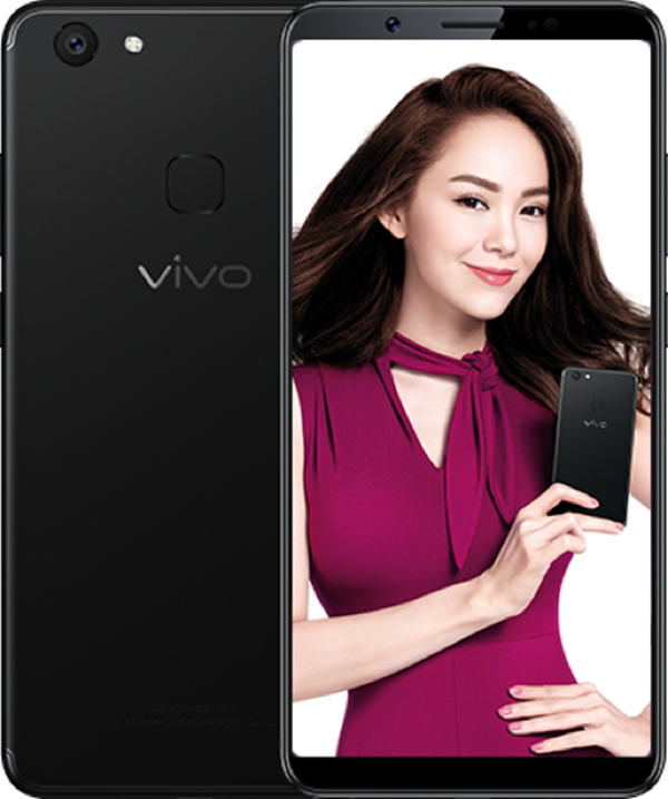 Màn hình Vivo V7+: Fullview, viền màn hình siêu mỏng