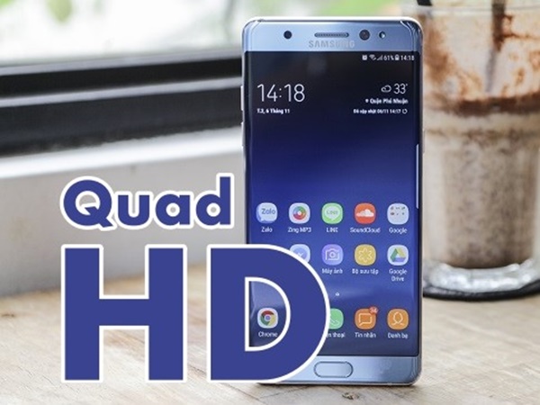 Màn hình đạt độ phân giải Quad HD, Galaxy Note FE mang đến trải nghiệm như thế nào?