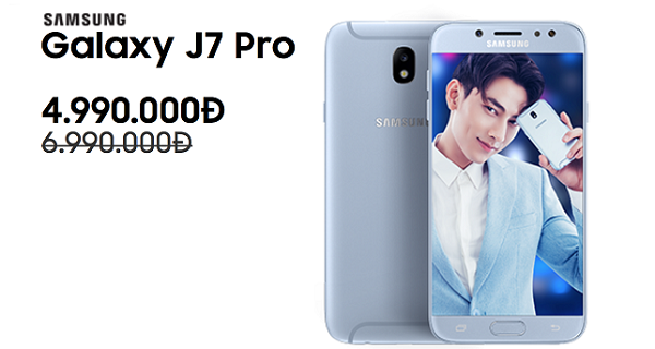 j7 Pro - Mua
