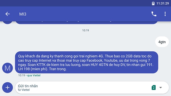 Hướng dẫn - 4G