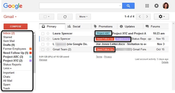 “Cao thủ văn phòng” phải biết những mẹo dùng Gmail này