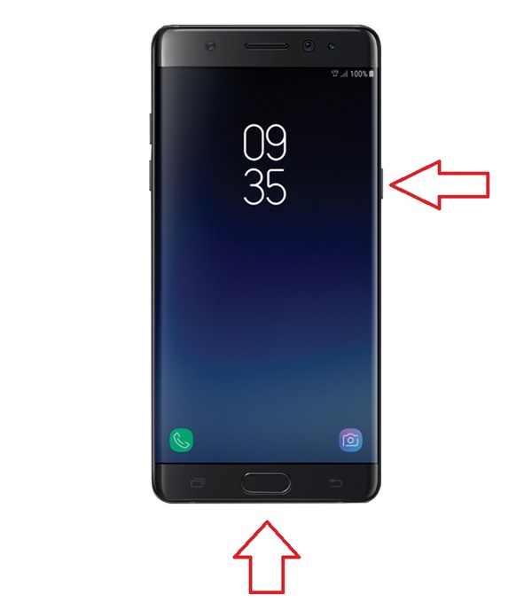 Mách bạn 3 cách chụp màn hình Galaxy Note FE cực đơn giản