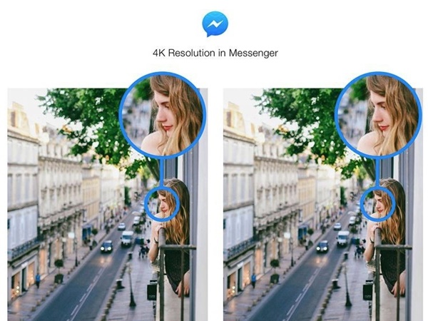 Đã có cách gửi ảnh 4K qua Messenger trực tiếp ngay trong ứng dụng