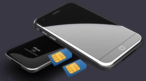 iPhone - sim