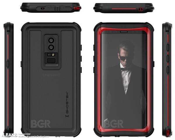 Bộ case Galaxy S9 có nhiều chi tiết khá trùng khớp với những tin đồn về thiết kế sản phẩm đã được hé lộ thời gian gần đây