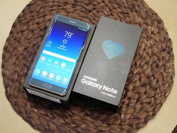 Cơn sốt Galaxy Note FE đang đổ bộ với 10.000 đơn đặt hàng