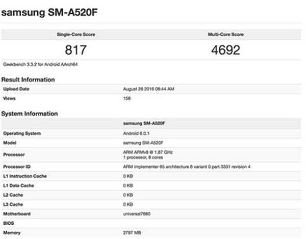 Galaxy a5