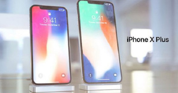 Xuất hiện iPhone X Plus đẹp hoàn hảo tới từng chi tiết iPhone