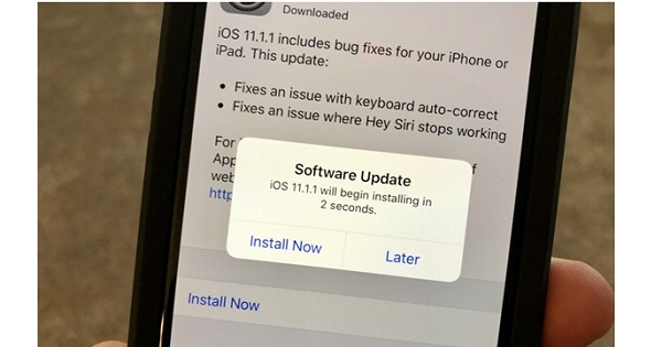 Mới đây Apple đã tiếp tục phát hành bản cập nhật iOS 11.1.1 dành cho các thiết bị iPhone, iPad và iPod Touch đủ điều kiện nâng cấp