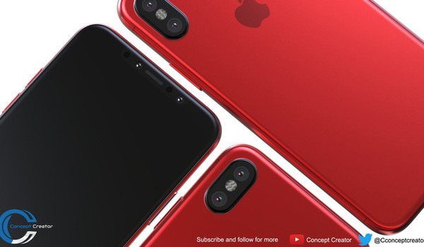 iPhone X màu đỏ trông vô cùng đẹp và bắt mắt