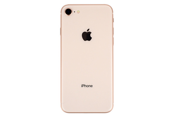  iPhone 8 sở hữu 2 mặt đều bằng kính, đây là chất liệu siêu bền trên smartphone