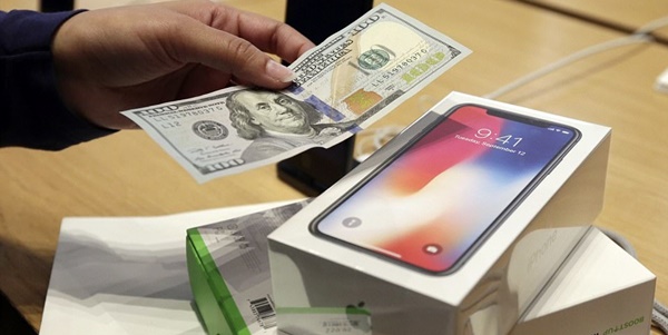 Mặc dù iPhone X mở bán tại Đông Nam Á nhưng cái tên Việt Nam vẫn chưa xuất hiện trong danh sách trên
