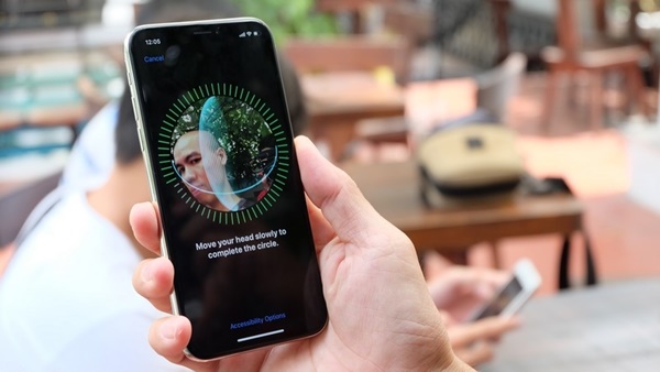 Sử dụng Face ID trên iPhone X