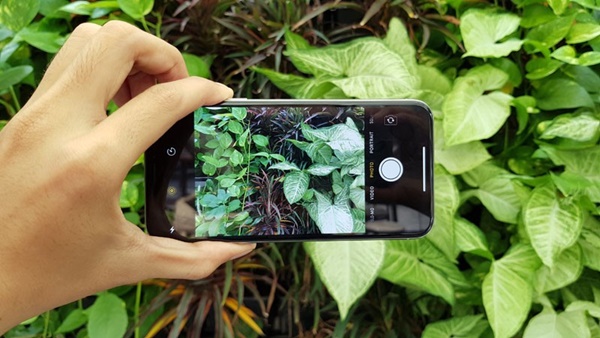 Trải nghiệm camera trên iPhone X