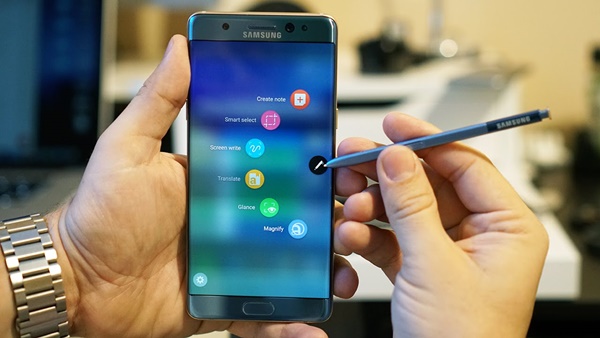 Điểm danh những công nghệ trên Galaxy Note FE vừa ra mắt