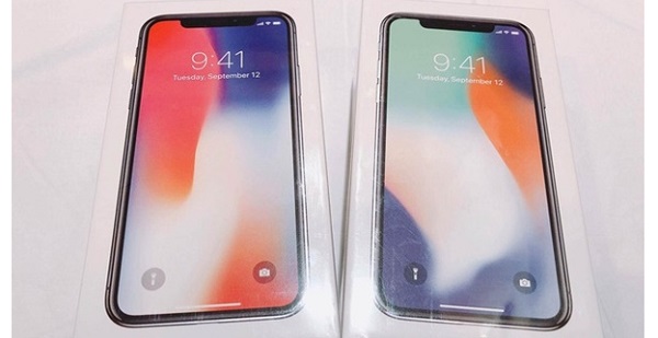 Hai chiếc iPhone X đầu tiên tại Việt Nam này cập bến nước ta theo con đường xách tay trực tiếp từ Singapore