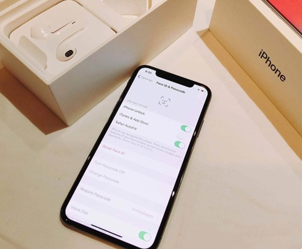 chiếc iPhone X đầu tiên ở Việt Nam (1)