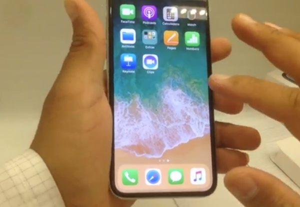 Trải nghiệm chiếc iPhone X Trải nghiệm chiếc iPhone X