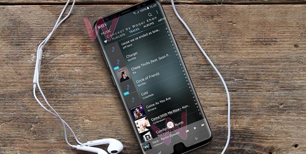 Galaxy S9 xuất hiện gây ấn tượng rất lớn với thiết kế cách điệu ở mặt trước