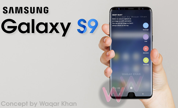 Có thể thấy rằng các chi tiết trên được bố trí khá giống như trên Galaxy S8
