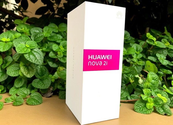 Đập hộp Huawei Nova 2i: choáng ngợp với màn hình Full View, camera quá chất