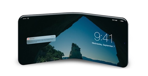 Xuất hiện concept iPhone màn hình gập đẹp tới “nín thở”