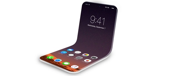 Xuất hiện concept iPhone màn hình gập đẹp tới “nín thở”