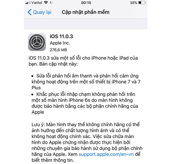 Apple công bố phiên bản chính thức iOS 15: Danh sách các thiết bị tương  thích/ tính năng mới - BNews