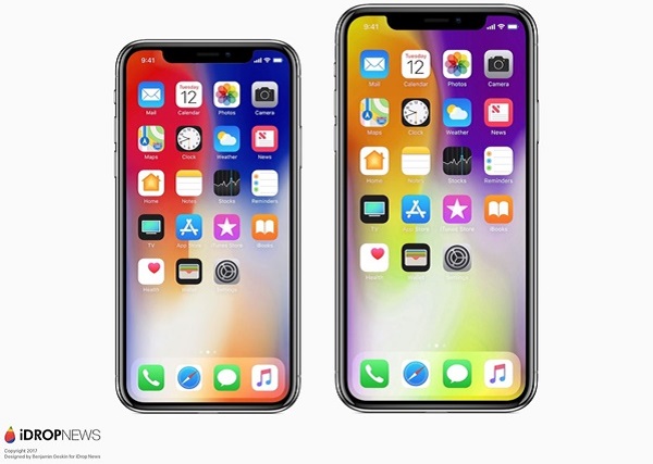 Apple vẫn sẽ tiếp tục vận dụng thiết kế của iPhone X hiện tại để sản xuất iPhone X Plus