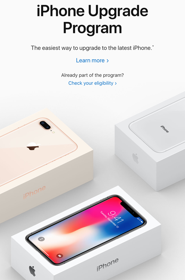 Phía trên chiếc hộp là hình ảnh chiếc iPhone phiên bản đặc biệt
