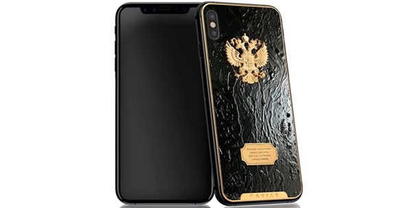 Ngay từ lúc này bạn vẫn có thể đặt trước iPhone X phiên bản 100 triệu đồng với vỏ khung Titan tại Nga