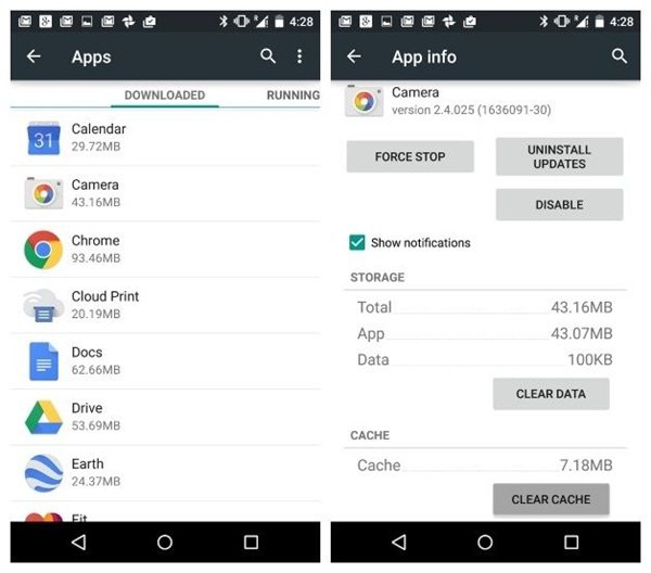 Hướng dẫn kiểm tra và giải phóng bộ nhớ điện thoại Android