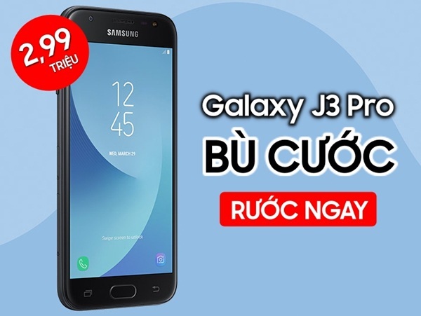 Bù cước với mức giá chỉ bằng một nửa giá cước thông thường