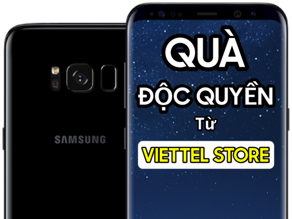 Đây là một trong những lợi ích đặc biệt chỉ có duy nhất tại Viettel Store