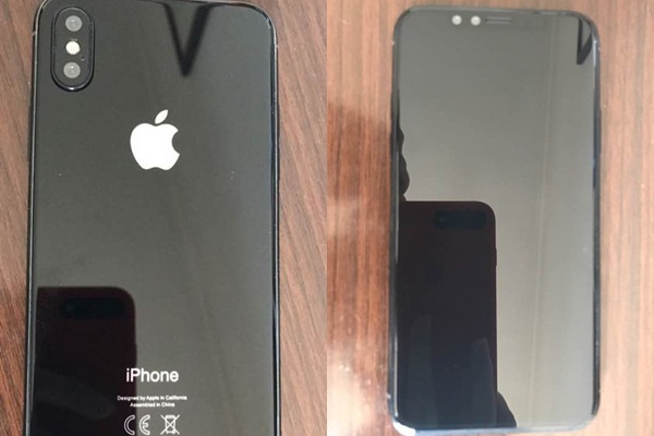 Hình ảnh iPhone 8 “bằng xương bằng thịt” lần đầu lộ ảnh ngoài đời thực ...