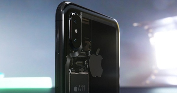 Ngỡ ngàng hình ảnh iPhone 8 trong suốt cực lạ mắt - ViettelStore.vn