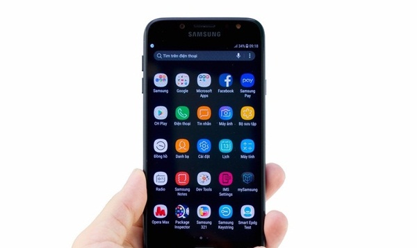 Điểm danh 3 tính năng Galaxy J7 Pro không thua kém gì các sản phẩm cao cấp