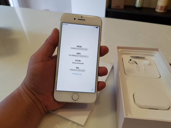 Giá bán iPhone 8 
