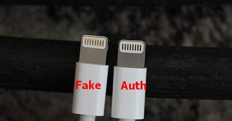 Khác biệt giữa đầu sạc rởm và xịn