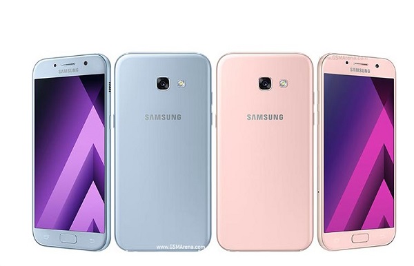 Samsung Galaxy A5 2017 là chiếc điện thoại tầm trung có khả năng chống nước tốt.