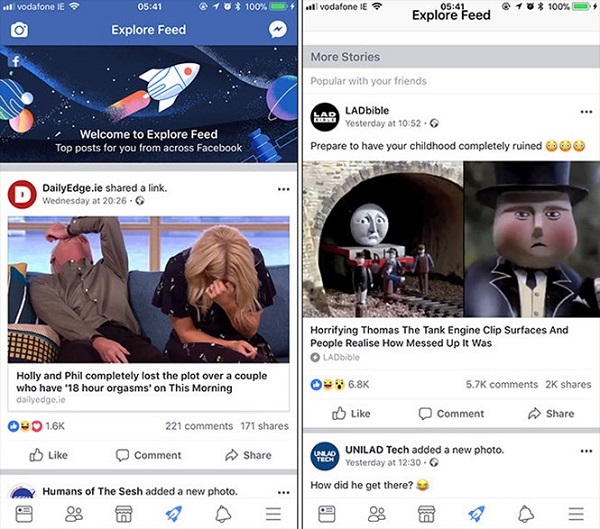 Facebook - tính năng