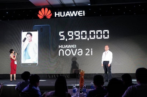 Giá bán không thể ấn tượng hơn của Huawei Nova 2i