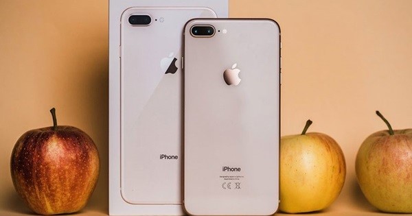 iPhone 8 Plus với thiết kế hai mặt kính thời thượng