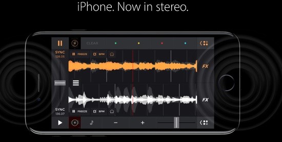 iPhone 8 Plus cải tiến hệ thống loa Stereo
