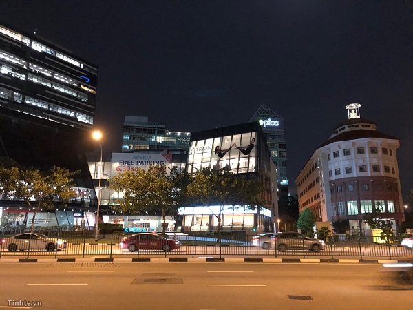 Những bức ảnh đêm tại thành phố Singapore 1